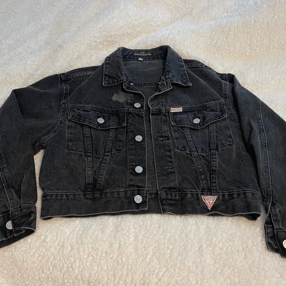 Guess vintage Jean jacket - Picture 1 of 5